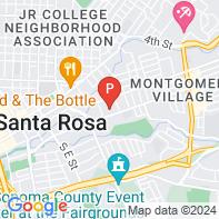 View Map of 1111 Sonoma Ave,Santa Rosa,CA,95405